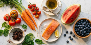Защита от солнца изнутри: продукты питания, которые реально снижают вред UV-излучения