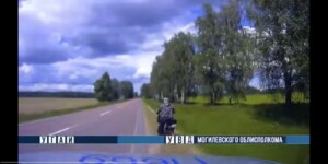 В Хотимске остановили пьяного водителя электровелосипеда
