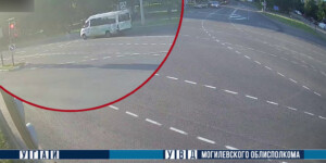 В Могилеве маршрутка сбила женщину на пешеходном переходе