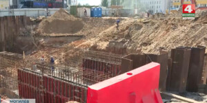 Новое кольцо в Могилеве откроют уже в конце июня