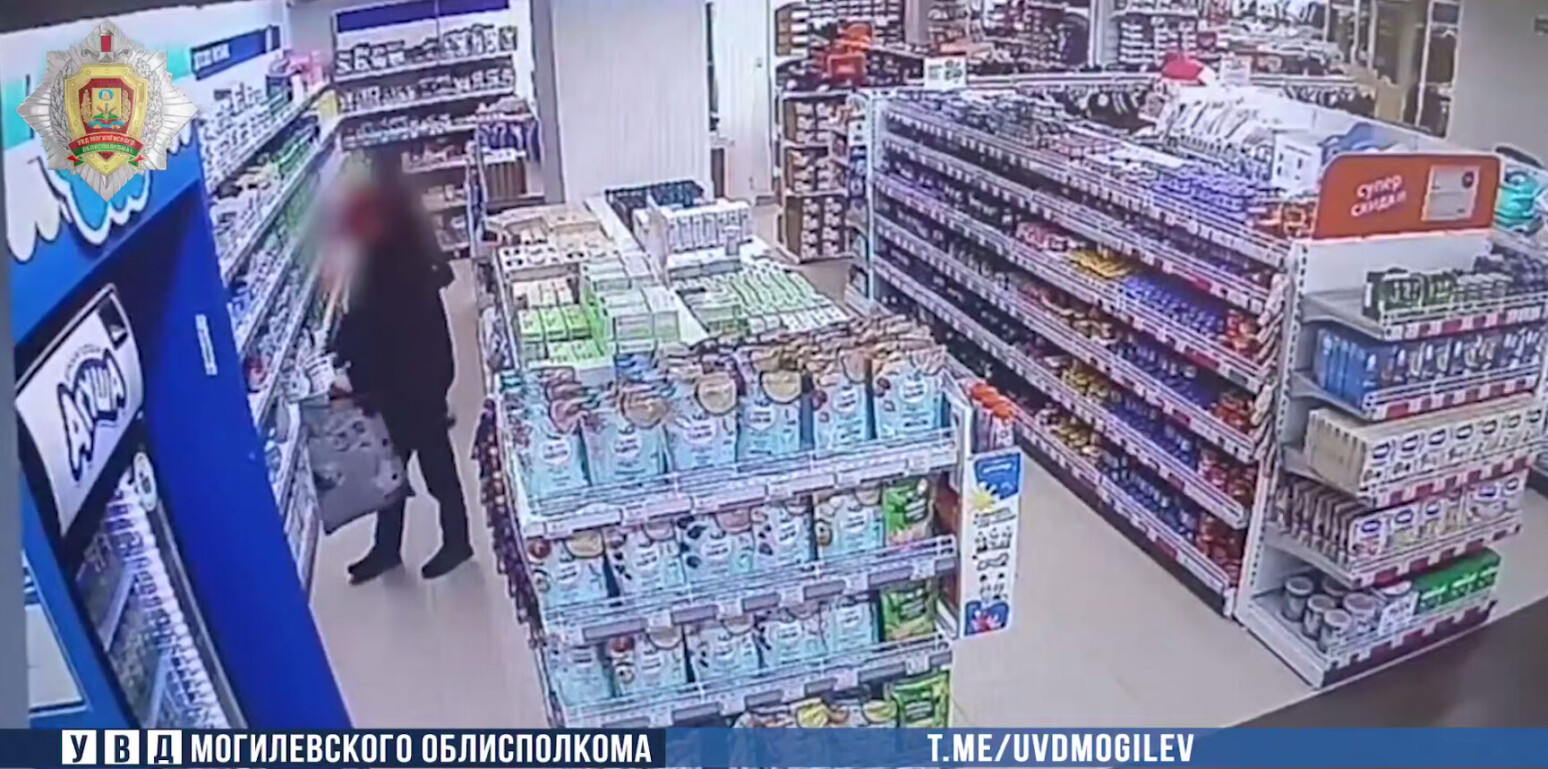 В Могилеве мужчина за день обокрал два магазина