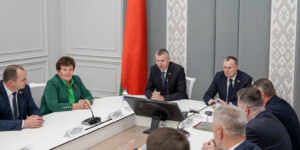 Дмитрий Крутой представил нового помощника Президента в Могилевском облисполкоме. Фото