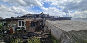 Мужчина погиб при пожаре жилого дома в Могилеве