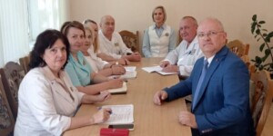 Условия труда и быта молодых специалистов обсудили в учреждениях здравоохранения Могилева