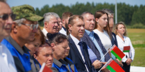 В Климовичском районе открыли современный свиноводческий комплекс мощностью 51 тысяча голов в год. Фото