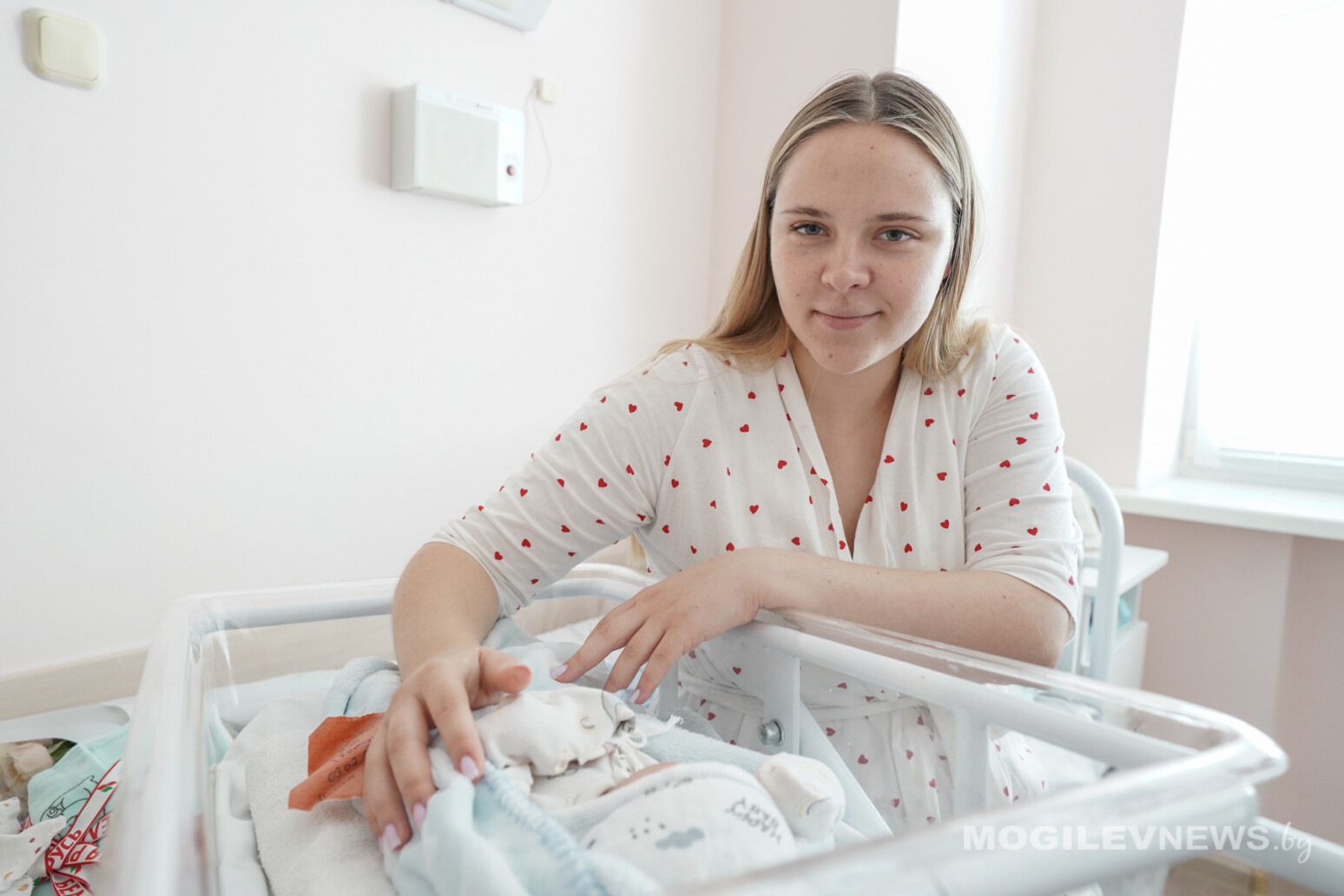 Двойной праздник: восемь малышей родились в День Независимости Республики Беларусь в Могилевской области
