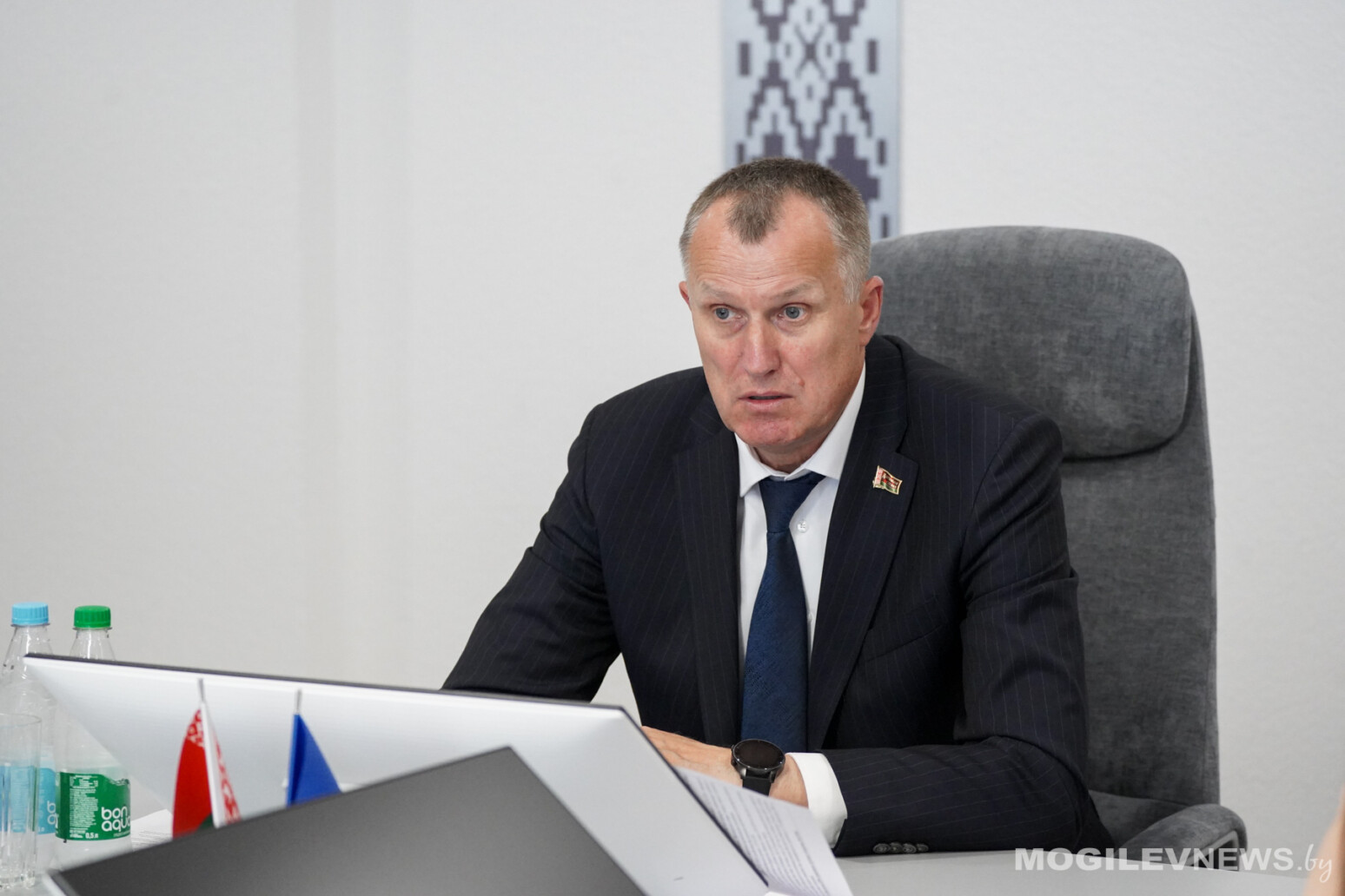 Анатолий Исаченко провел прием граждан в Шклове