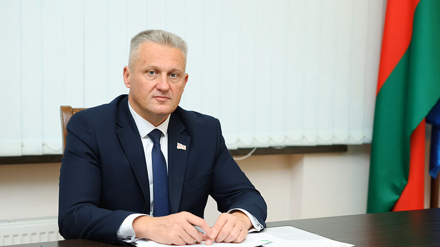 Юрий Фролов согласован на должность председателя КГК Могилевской области