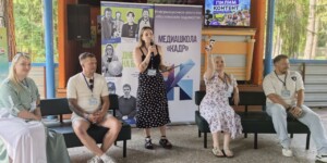 В «Любуже» зажгли медиаогонь: журналисты «Могилевских ведомостей» провели крутой мастер-класс для детей