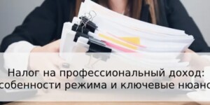 Изменения в уплате налога на профессиональный доход вступили в силу с 1 июля