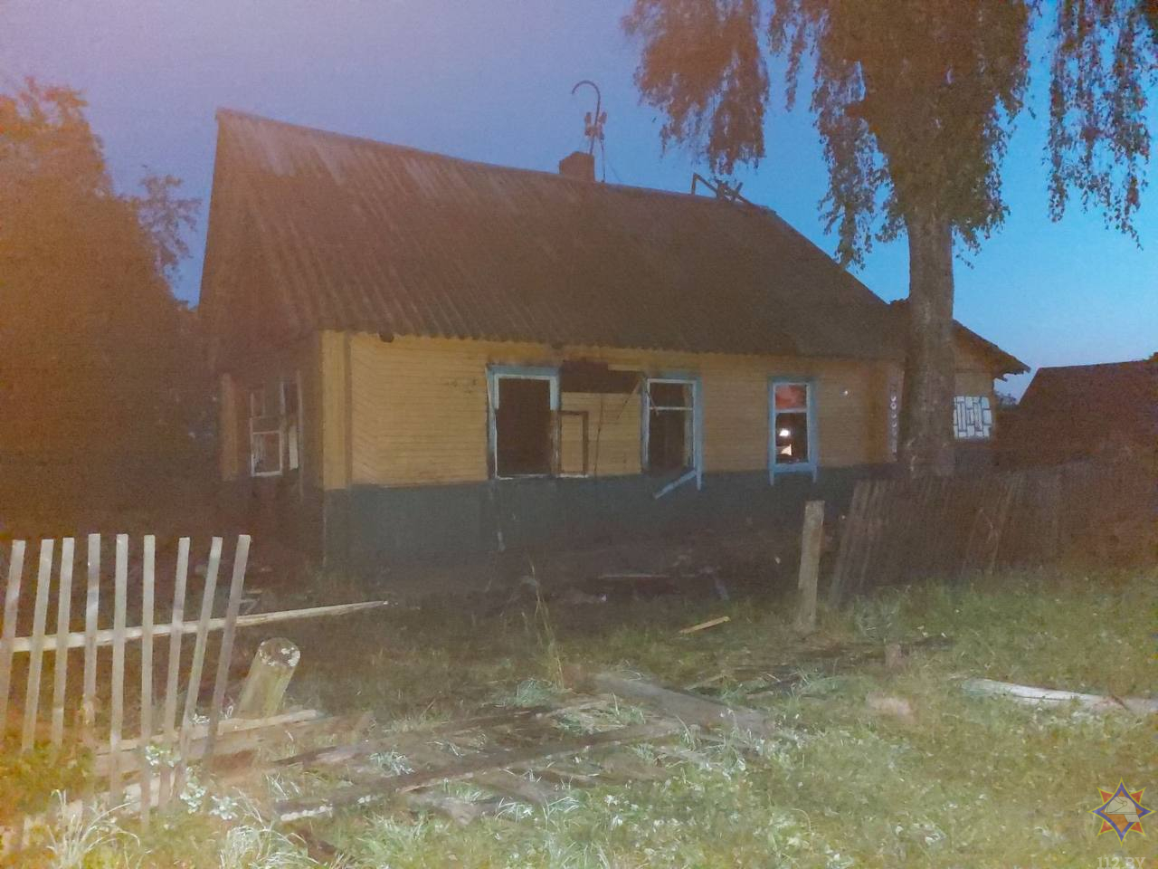 Мужчина погиб во время пожара в жилом доме под Могилевом