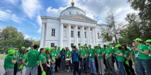 Ярославль впервые встретил участников юбилейного «Поезда Памяти»