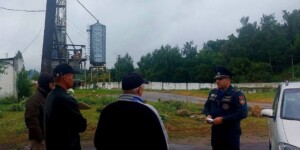 Заготовка кормов на контроле: рейды МЧС в Могилевском районе