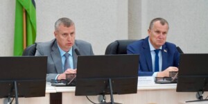 Ход уборочной на особом контроле: глава Администрации Президента Дмитрий Крутой с рабочим визитом посетил Осиповичский район