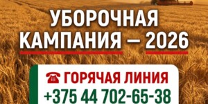 В Могилевской области открыли горячую линию по вопросам уборочной кампании