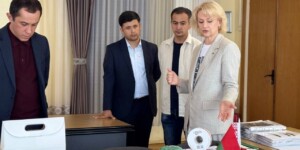 Делегация Узбекистана посетила ОАО «Лента»: перспективы сотрудничества обсудили на производственной площадке
