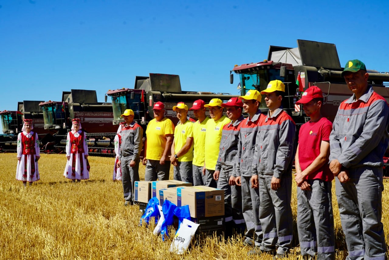 Есть первые тысячники на Могилевщине!