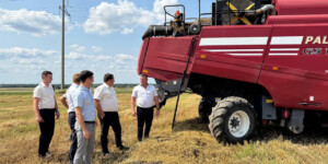 Уборочная кампания на контроле: как работала мобильная группа для оперативного решения вопросов жатвы в Могилевском районе