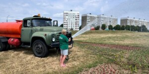 Узнали, как Могилев справляется с аномальной жарой