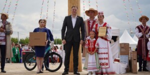 Семья Сикорских из Костюковичского района стала победителем республиканского семейного сельскохозяйственного проекта «Властелин села»