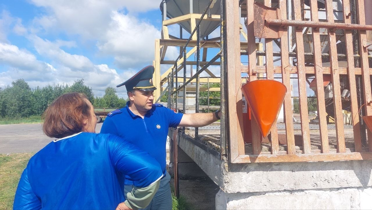 Рейды МЧС и профилактика пожаров в Могилевском районе