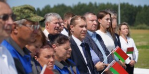 В Климовичском районе открыли современный свиноводческий комплекс мощностью 51 тысяча голов в год