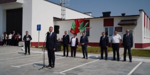 В Климовичском районе открыли современный свиноводческий комплекс мощностью 51 тысяча голов в год