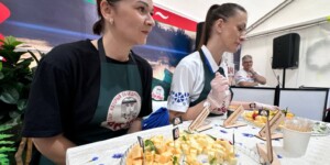 Молочный коктейль 100 литров и 165 кг сыра: масштабный фест прошел на празднике «Купалье»