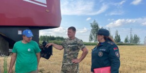 Безопасность уборочной страды под строгим контролем: спасатели Могилевского района проводят профилактические рейды
