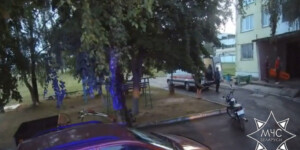 В Климовичах попытка перелезть между балконами закончилась госпитализацией