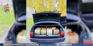 В Быховском районе механизатор похитил 220 литров дизтоплива
