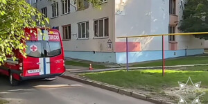 В общежитии на проспекте Пушкинском в Могилеве произошел пожар