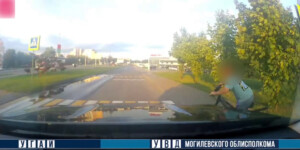 В Могилеве 10-летний велосипедист попал под колеса автомобиля
