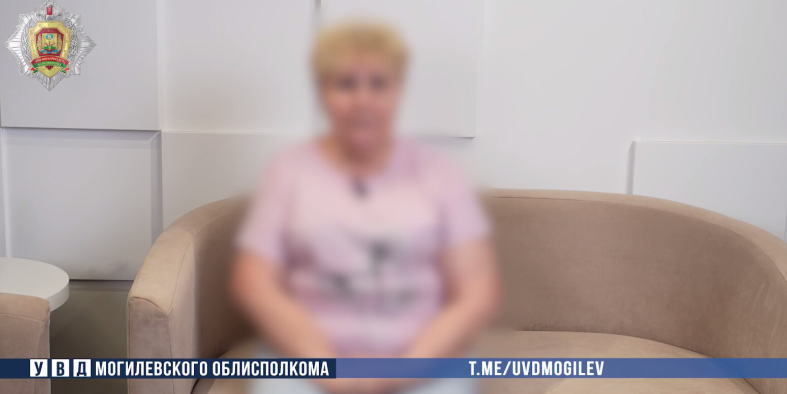 В Могилеве участковый уберег пенсионерку от потери 20 тысяч рублей