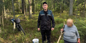 Трое пенсионеров заблудились в лесах Могилевщины за один день