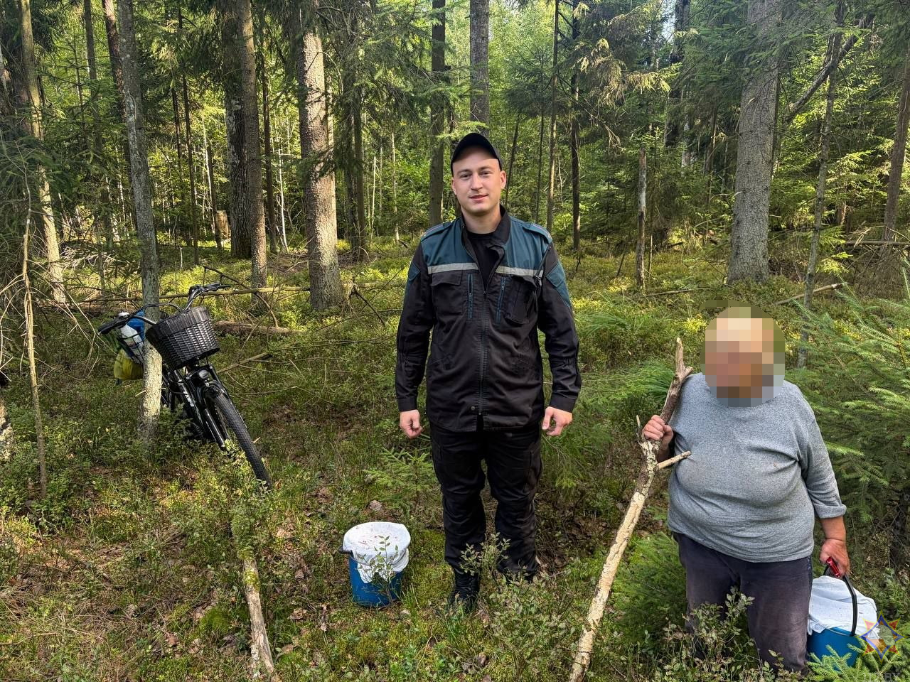 Трое пенсионеров заблудились в лесах Могилевщины за один день