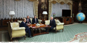 Лукашенко встретился с лидером КПРФ Зюгановым