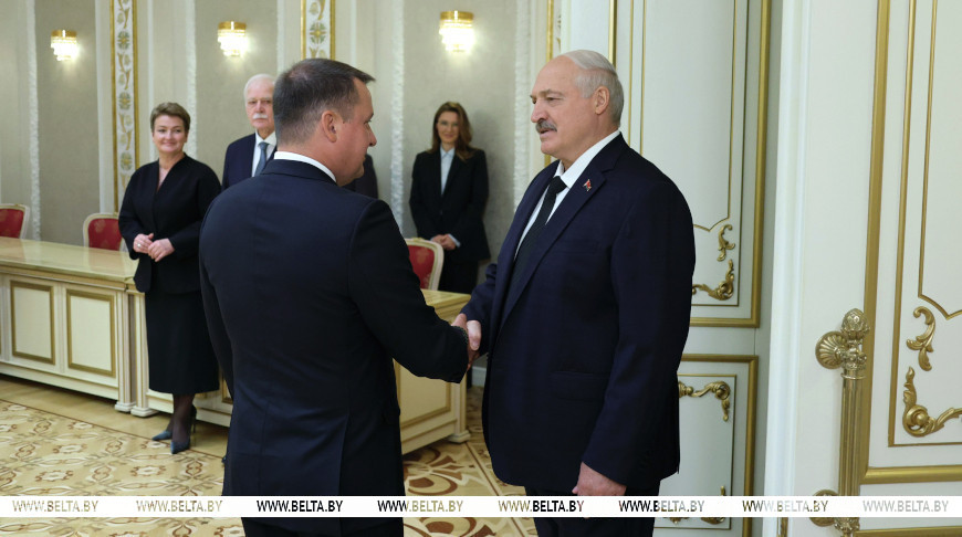 «Все в наших силах». Лукашенко ставит задачу восстановить уровень товарооборота с Архангельской областью