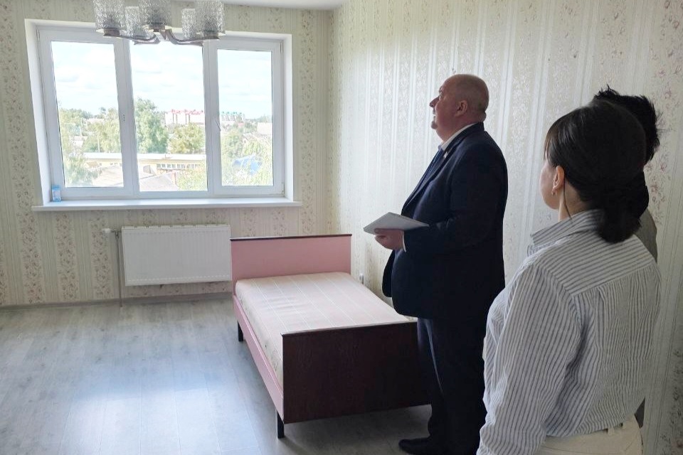 Социальная защита молодых медиков: профсоюз проверил условия труда и проживания в Кировской ЦРБ