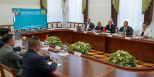 В Могилев с рабочим визитом прибыла делегация из Китая