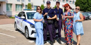 Забота о тех, кто на посту: активистки БСЖ поддержали коллег в жару