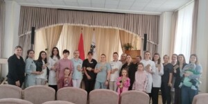 Собраться в школу помог профсоюз: в могилевской больнице поддержали семьи сотрудников