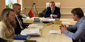 Сергей Савицкий провел личный прием граждан
