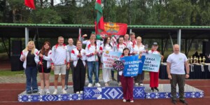 В «Стайках» прошла республиканская спартакиада «Здоровье»: команда Могилевской области — в лидерах среди областей