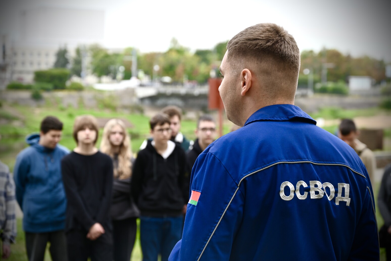 «Один день с ОСВОД»: могилевские активисты примерили на себя роль спасателя 