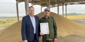 От поля до каравая: в Чаусском районе отметили зерносушильщиков