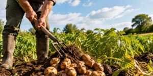 Как убрать и сохранить урожай картофеля: от копки до погреба