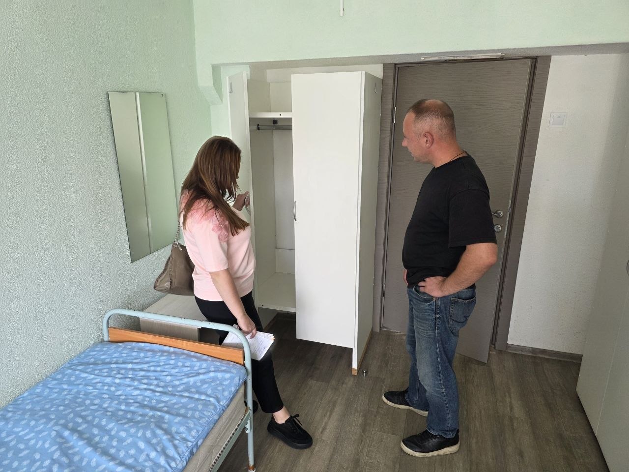 Профсоюз проверил готовность общежитий могилевского медколледжа к  учебному году