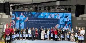 В Могилевской клинической больнице № 1 встретили молодых специалистов