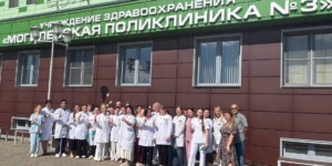 76 юных медиков пополнили штат двух учреждений здравоохранения Могилева